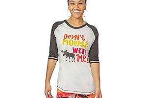 Moose Leggings: The Perfect Pajama Separates for Cozy Nights