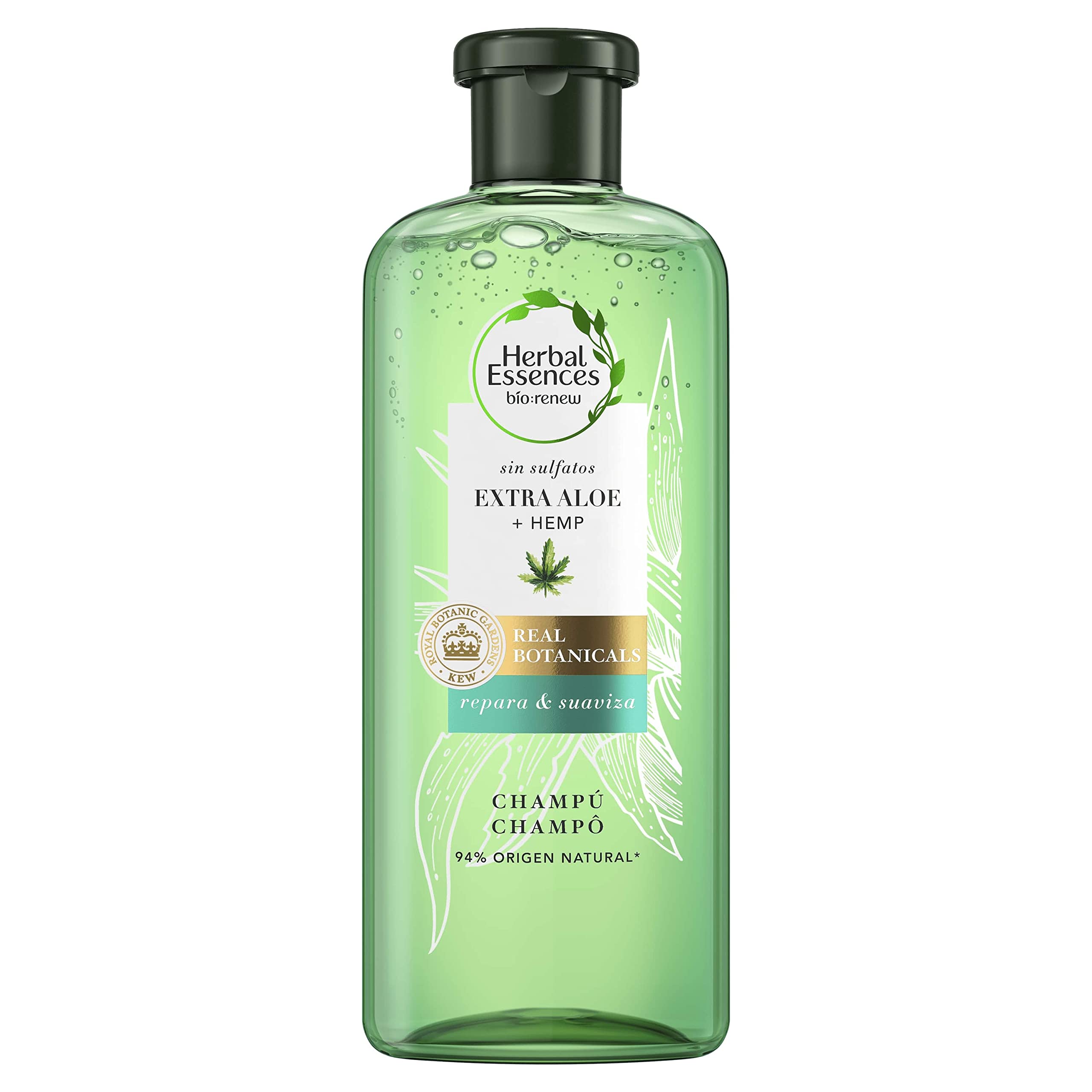 Herbal Essences x2 szampon bez siarczanów i silikonów i odżywki do włosów - naturalne składniki - 2x380ml + 275ml