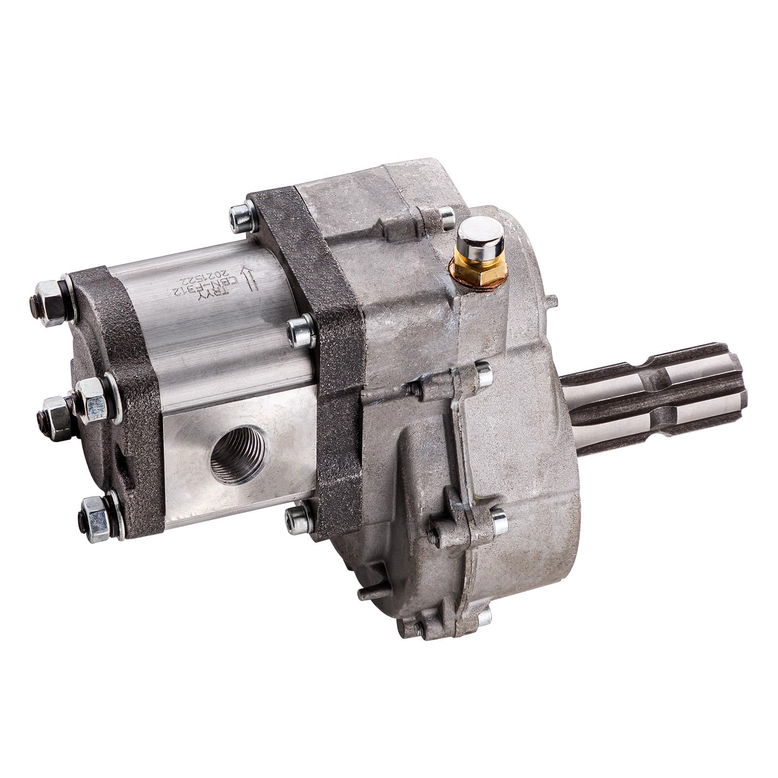 Holzspalter Spalter Hydraulikpumpe Pumpe hydraulisch 250 bar mit Traktor Zapfwellenantrieb Anschluss 6 Zähne 1 3/8"