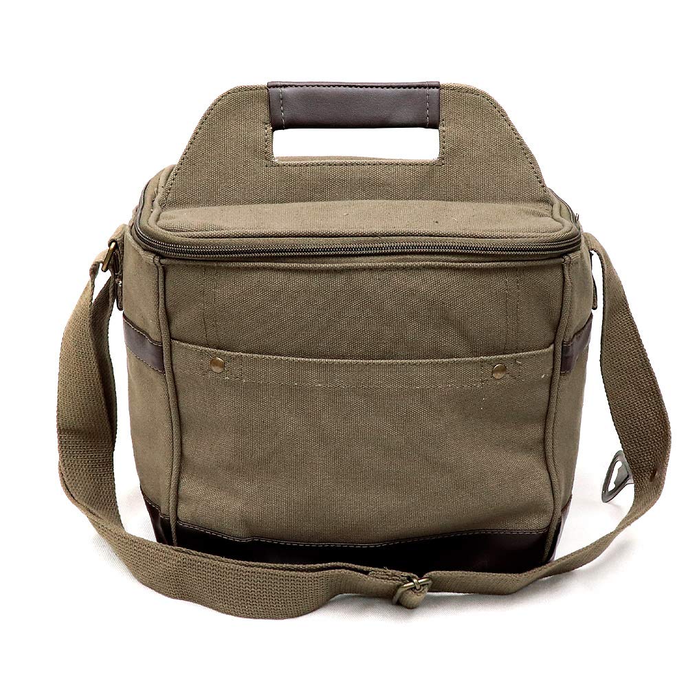 Amazon | (ロスコ) Rothco CANVAS INSULATED COOLER BAG 2608 クーラー