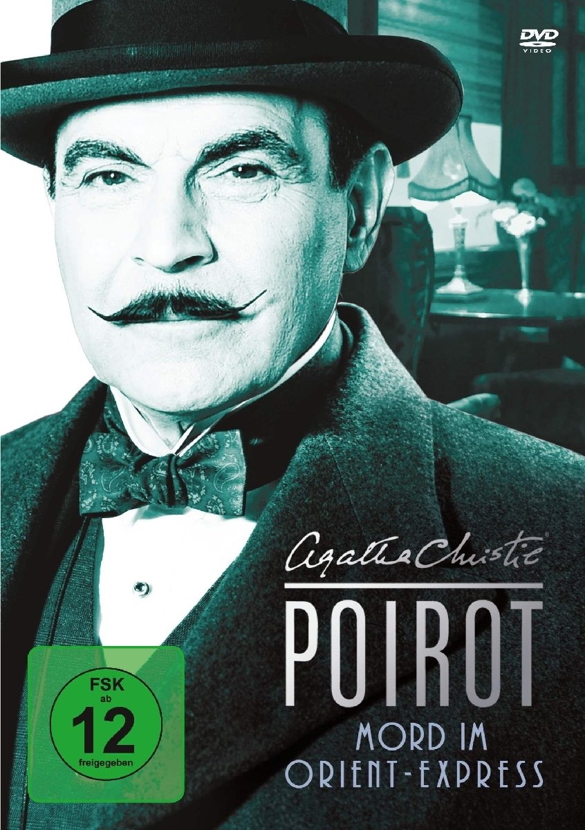POIROT-MORD IM ORIENT-EXP - MO [DVD] [2010]