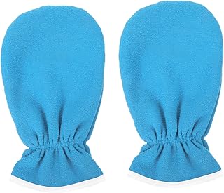 Outanaya 1 Par De Máscara Esfoliante Para As Mãos Luvas Hidratantes Para As Mãos Luvas Hidratantes Luvas Descartáveis Pretas Luvas Para Cuidados Com A Luvas Brancas Hidratante Para