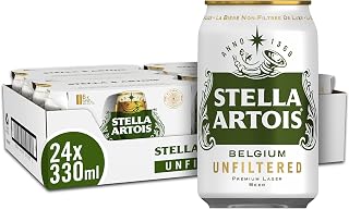 Stella Artois Unfiltered 24pk 330 ml can