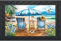 Vista 6 de Briarwood Lane Felpudo de humor de gnomos de verano