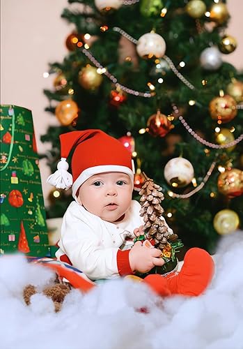 Miniatura 2 de Adiornchse Manta de nieve falsa de Navidad, manta de nieve artificial de 1.3 x 4.9 ft para aldea de Navidad, manta de nieve artificial de algodón de