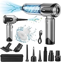 Handheld Vacuum Cleaner, 22000Pa Powerful Car Vacuum Cleaner Cordless, Lightweight Mini Vacuum Air Duster, Rechargeable Portable Vacuum for Car, Home, Kitchen, Office