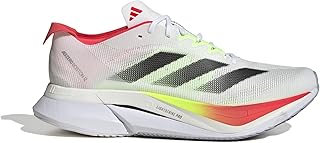 adidas(アディダス) レディース Adizero Boston 12 Wadidas レディース アディゼロ ボストン 12 W コアホワイトマットシルバー/ピュアルビー 8.5 US
