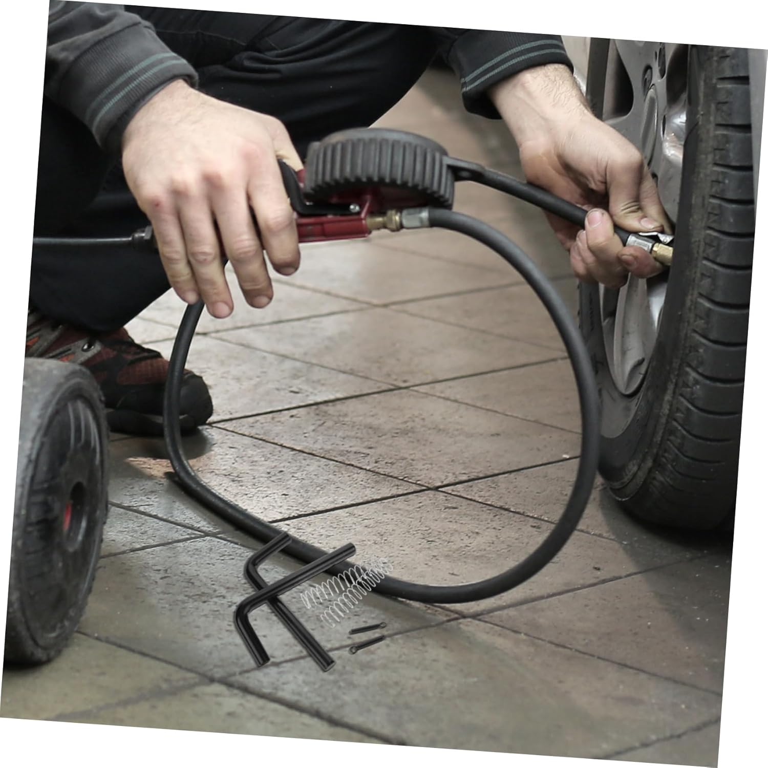 1set Trailer Gate Spring Latch Pin Utility Trailer Accessory for Easy Installation and