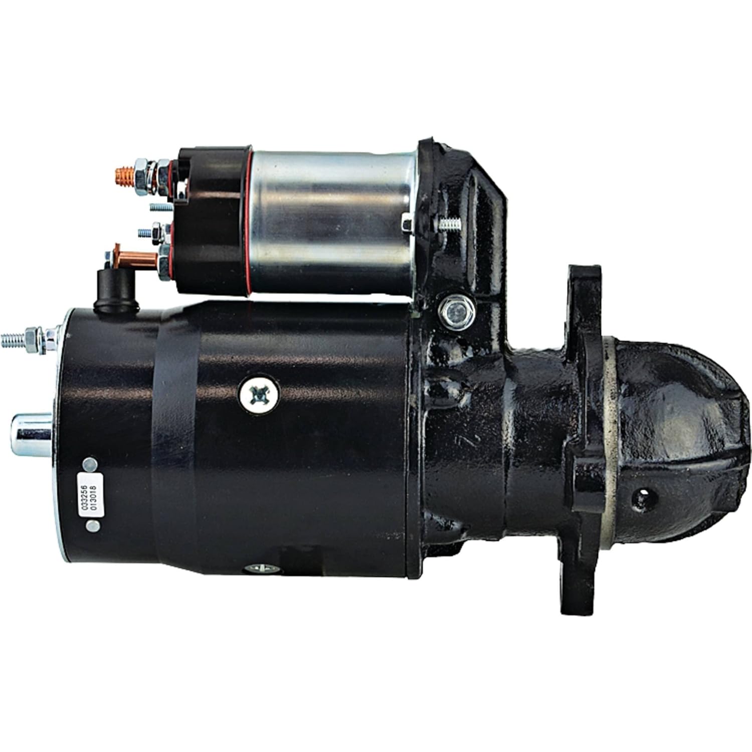Total Power Parts 410-12666 12V Starter Compatible with/Replacement for Clark C500-Y30 C500-Y45 C500-Y50 C500-Y55 C500-Y60 C500-YS60 C60 Series CF30B Series 1636179 1636180 2355693 Lift Trucks