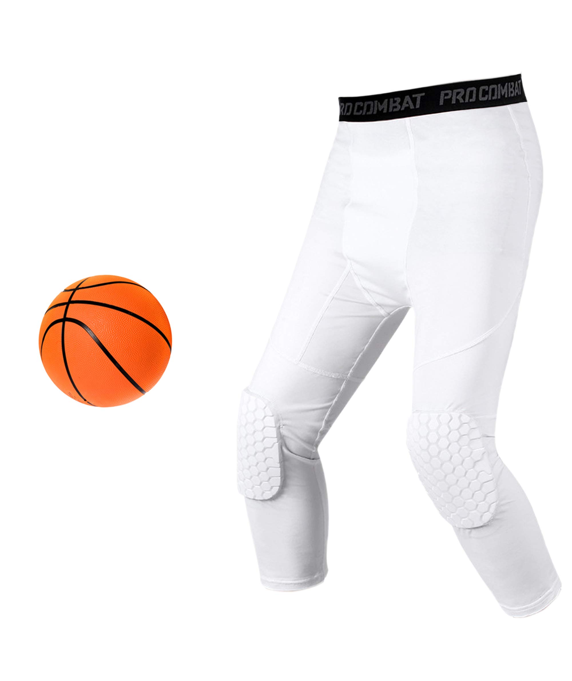 Padded Compression Leggings Youth Leggings With Knee Pads Youth