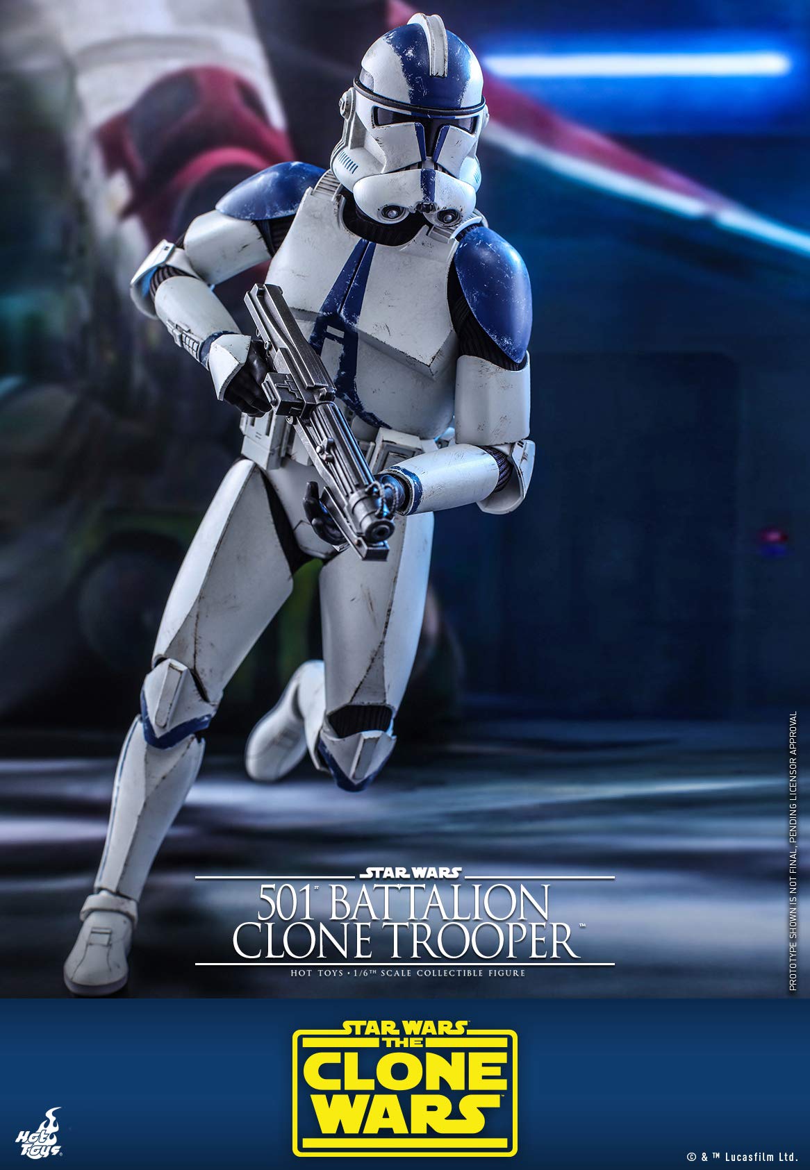 クローン・トルーパー （第501大隊版） バラ売り スター・ウォーズ 