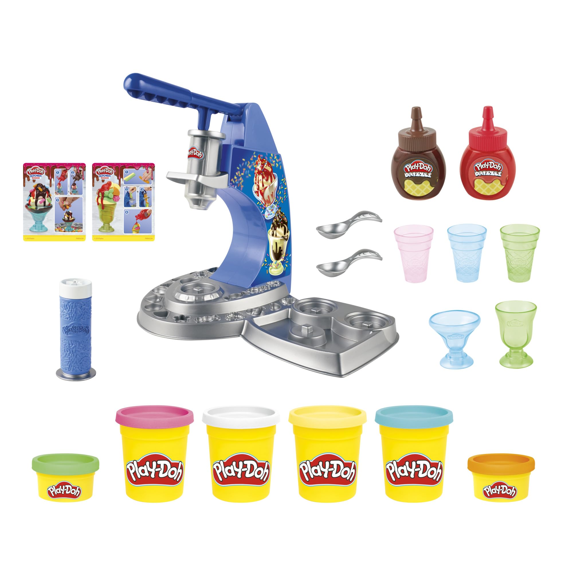 play ice cream maker