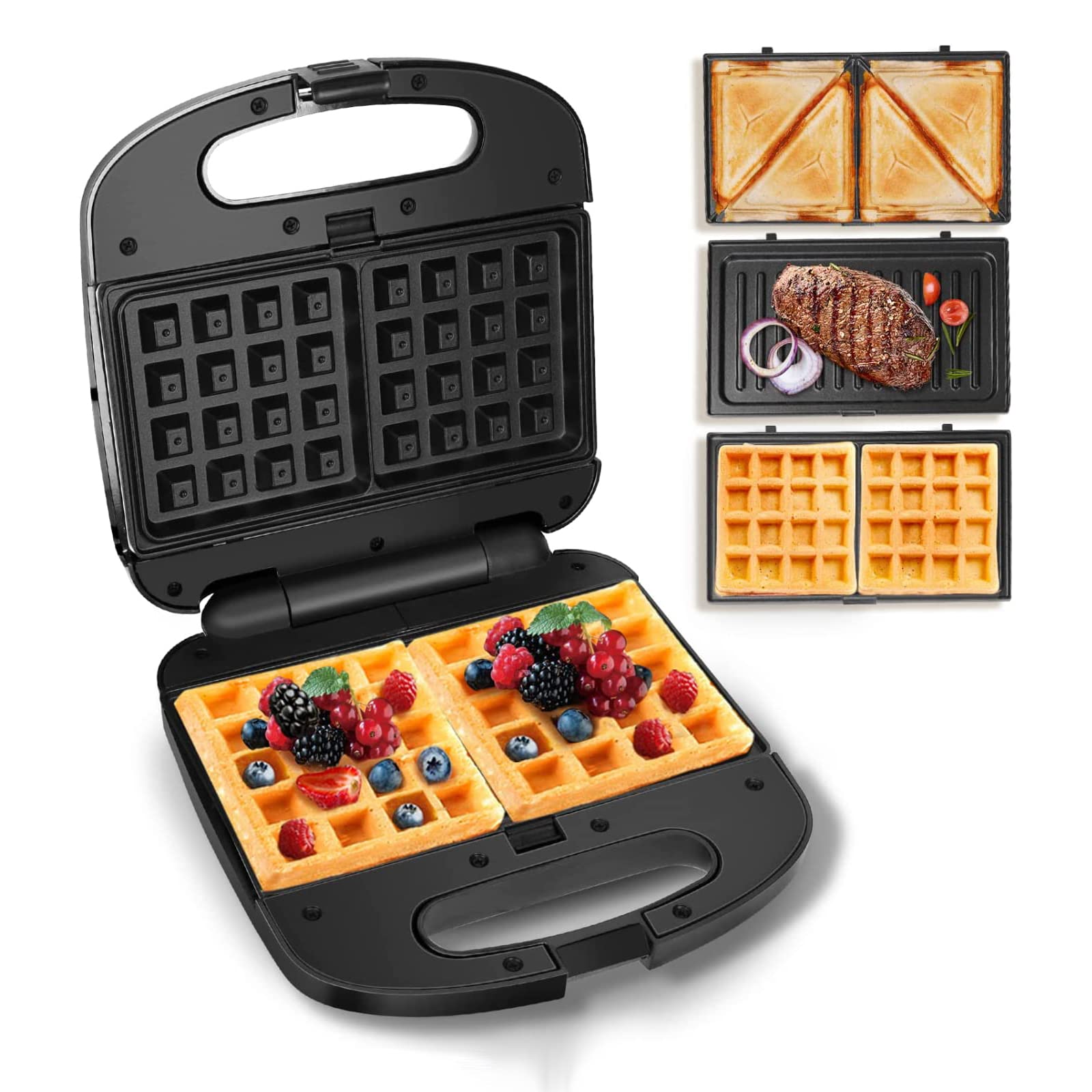 Gadnic Waflera Desmontable Waflera Sandwichera En Deals