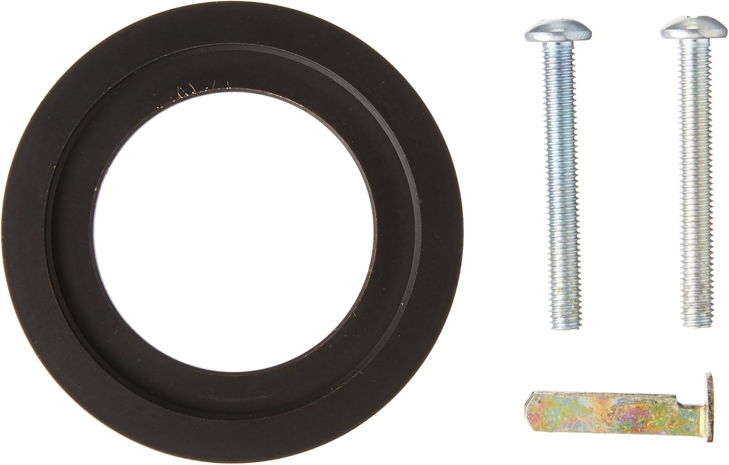 Baldwin 8297190 Satin Black Lock Cylinder Collar