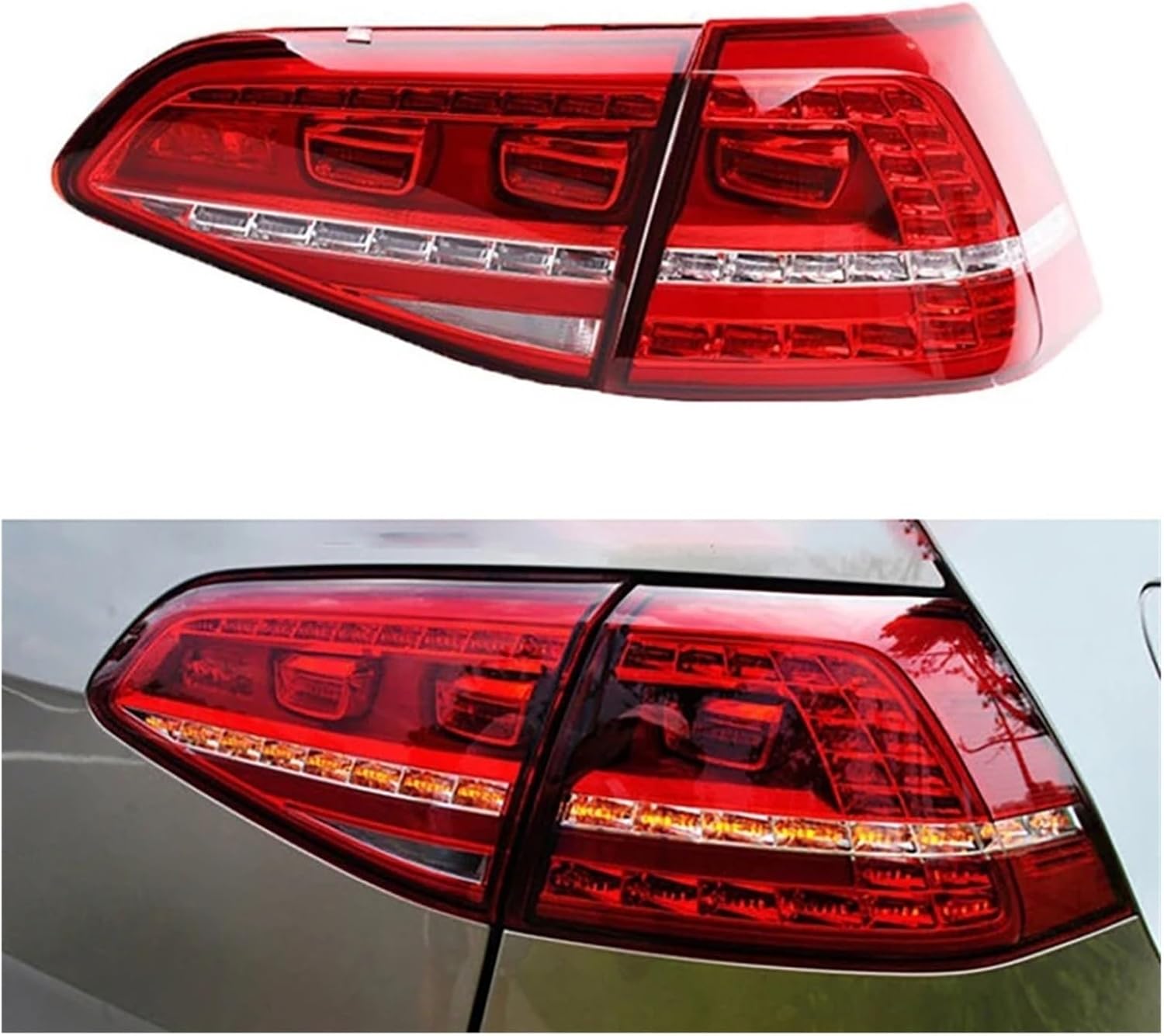 MK7 GTI 2013-2017に適合(1pc Right Outer 【温暖】 S