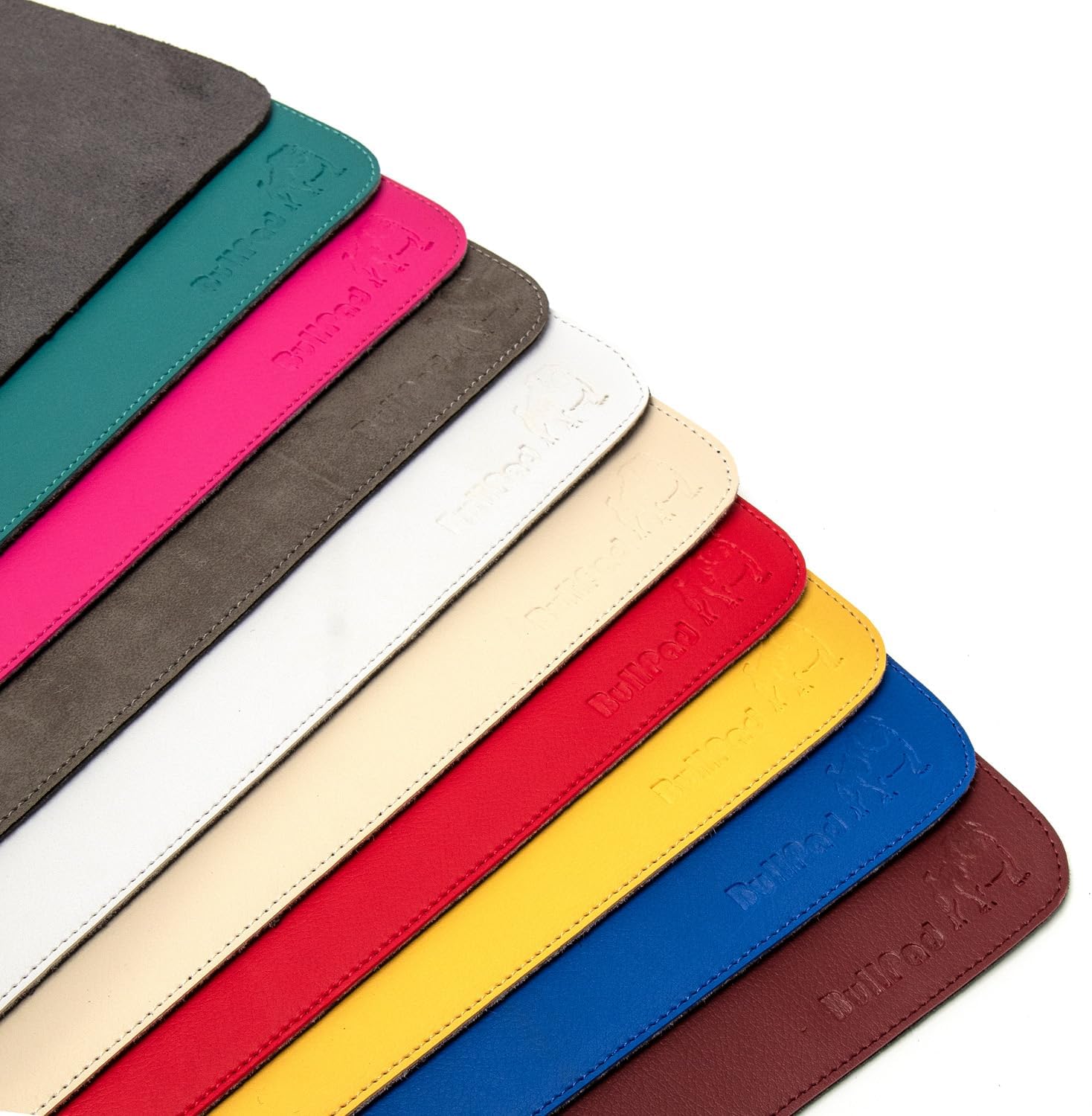 Synthetic Leather Mouse Pad 120x60cm with Rubberized Bottom with Stitched Edges (Tifany)