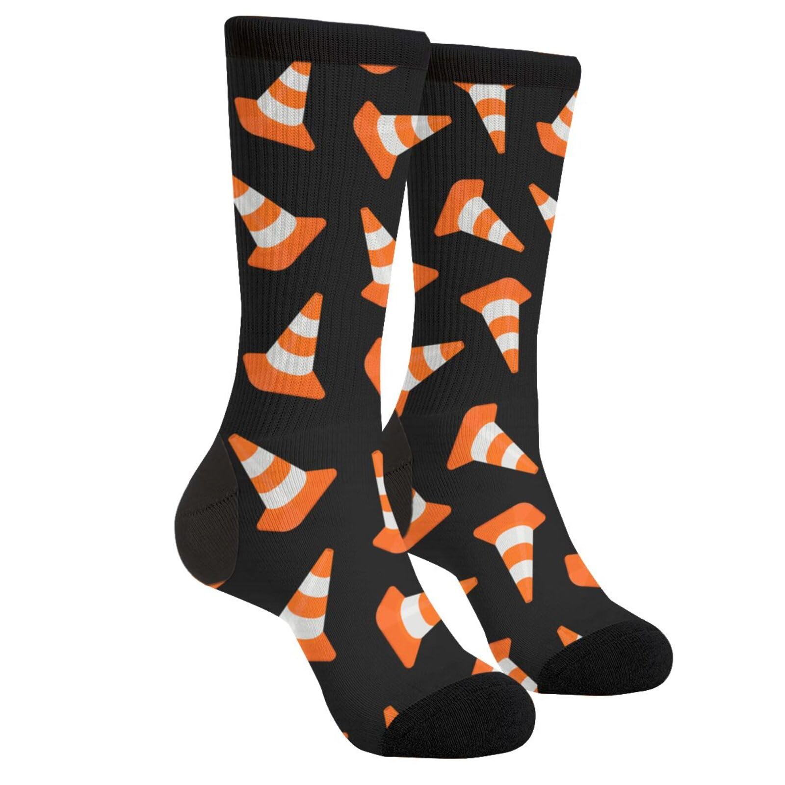 Bufhje Men's Novelty Funny Socks Crazy Socks Fashion Casual Socks