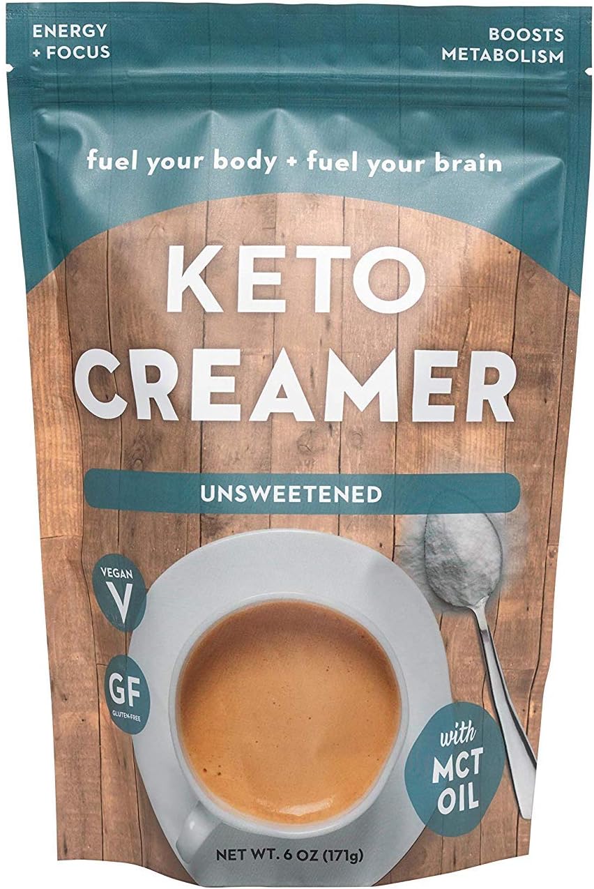 360 Nutrition Keto Creamer with MCT Oil Unsweetened
