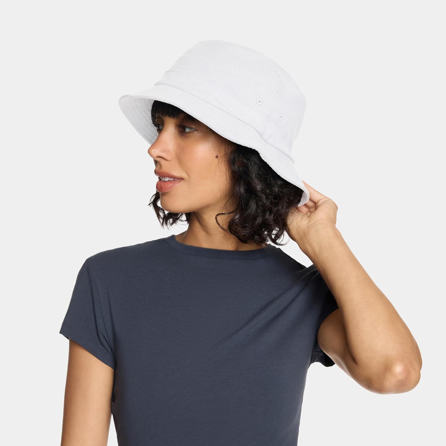 MISSION All Day Bucket Hat, UPF 50, Lightweight, Packable, Adjustable, Unisex, for Men and Women