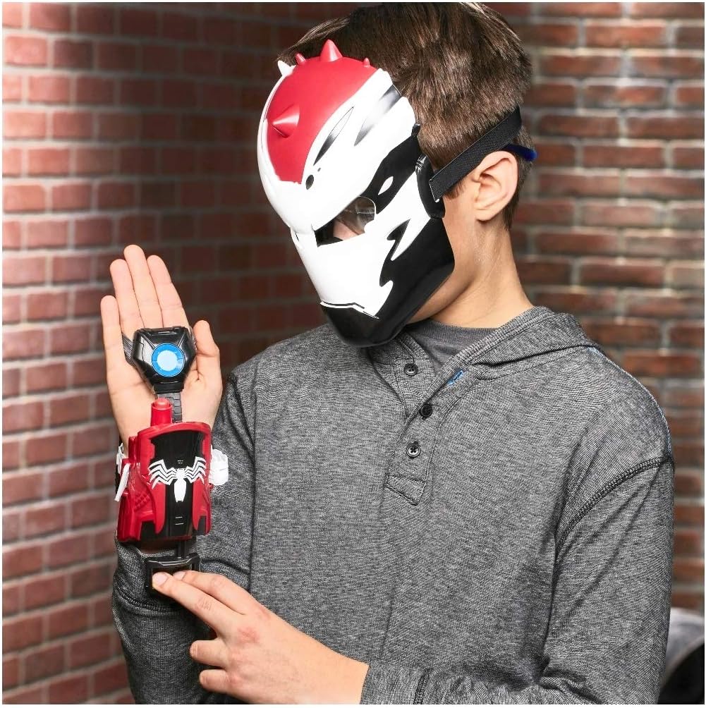 Spider-Man Maximum Venom Venomized Iron Man Set