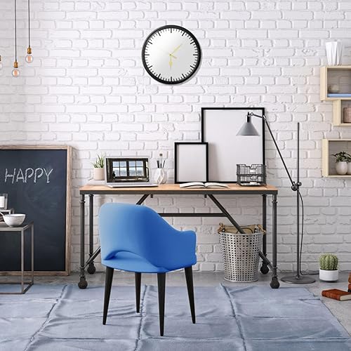 Miniatura 8 de DOITOOL Kit de mecanismo de reloj de cuarzo, 4 piezas, kit de números de reloj, mecanismo de movimiento de cuarzo que no hace tictac, con juegos de