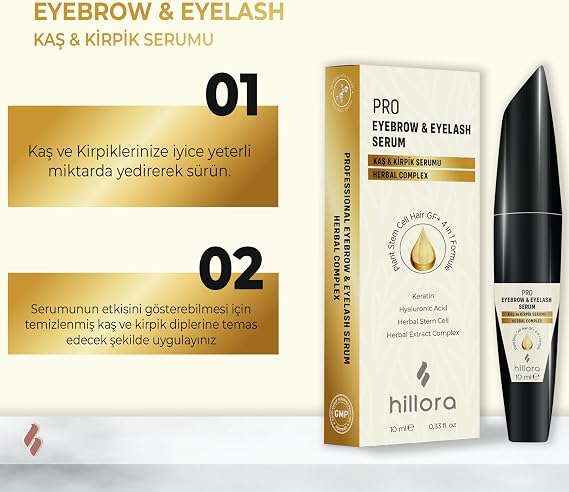 Pro Eyebrow And Eyelash Serum