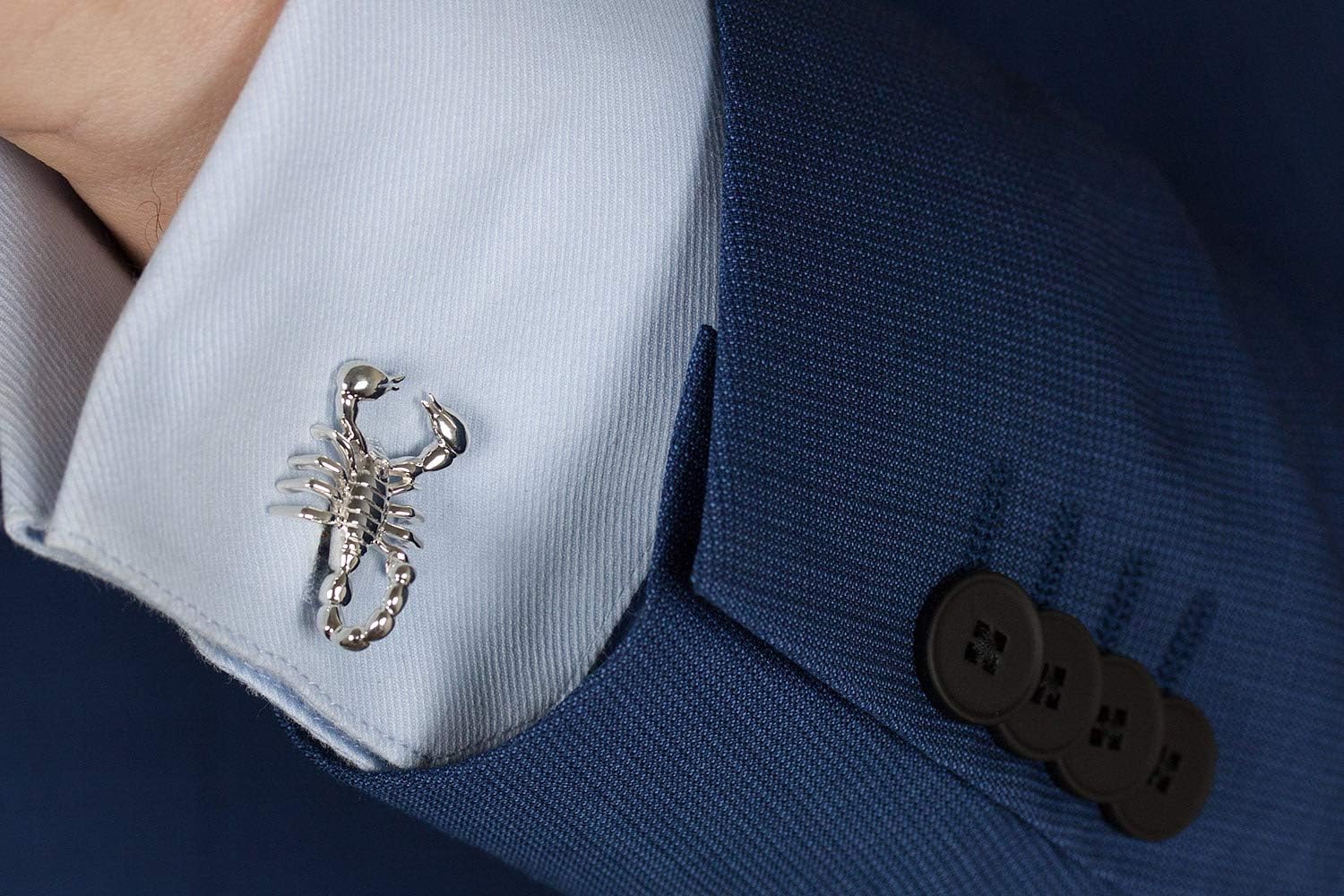 Scorpion Cufflinks