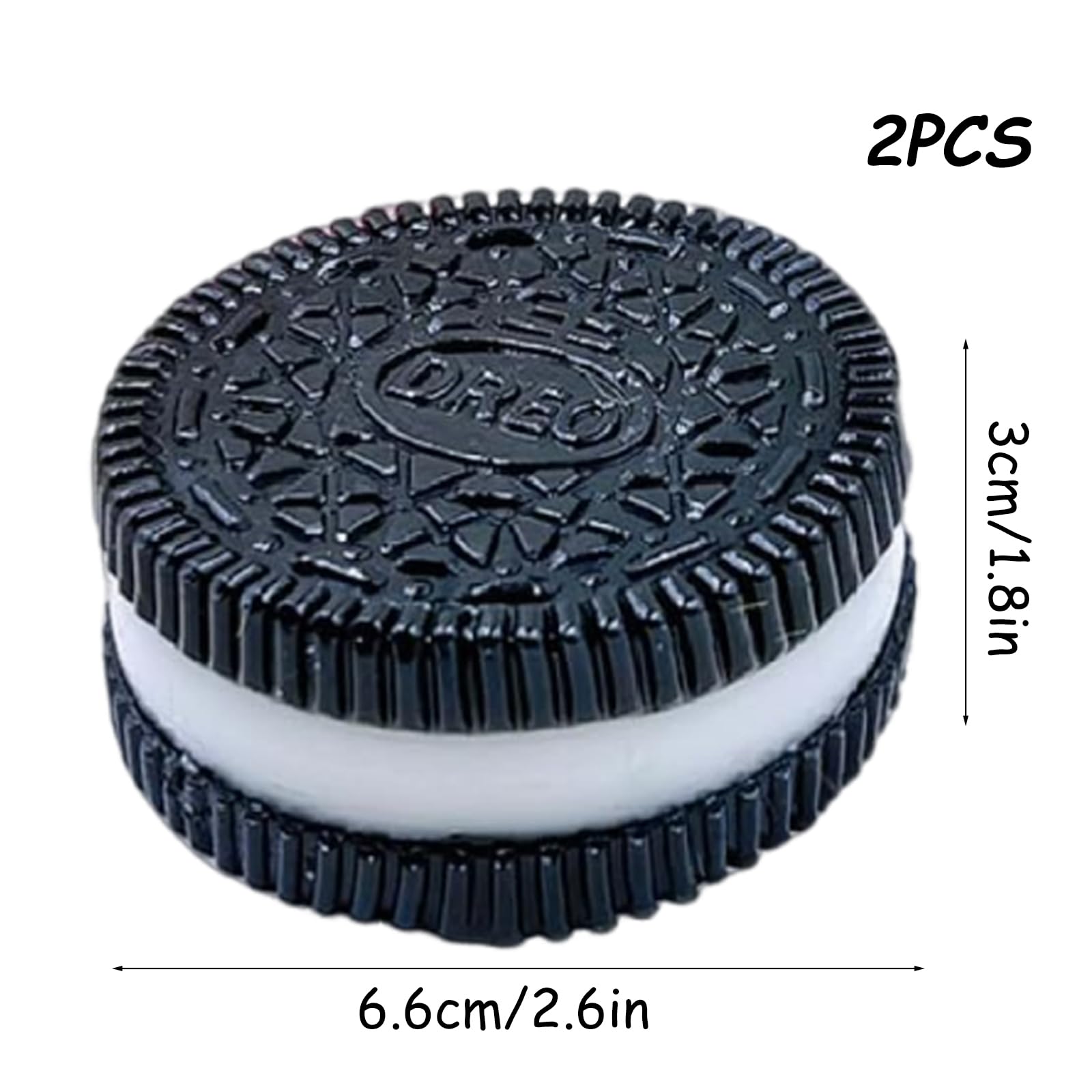 GWAWG Stress Relief Toys - 2 Squishy Kekse Für Entspannung Und Anti-Stress