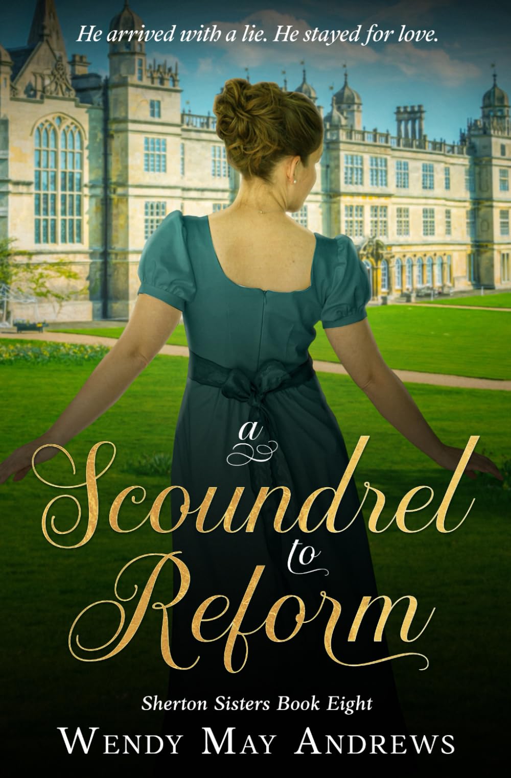 A Scoundrel to Reform: Sweet Regency Romance (Sherton Sisters)