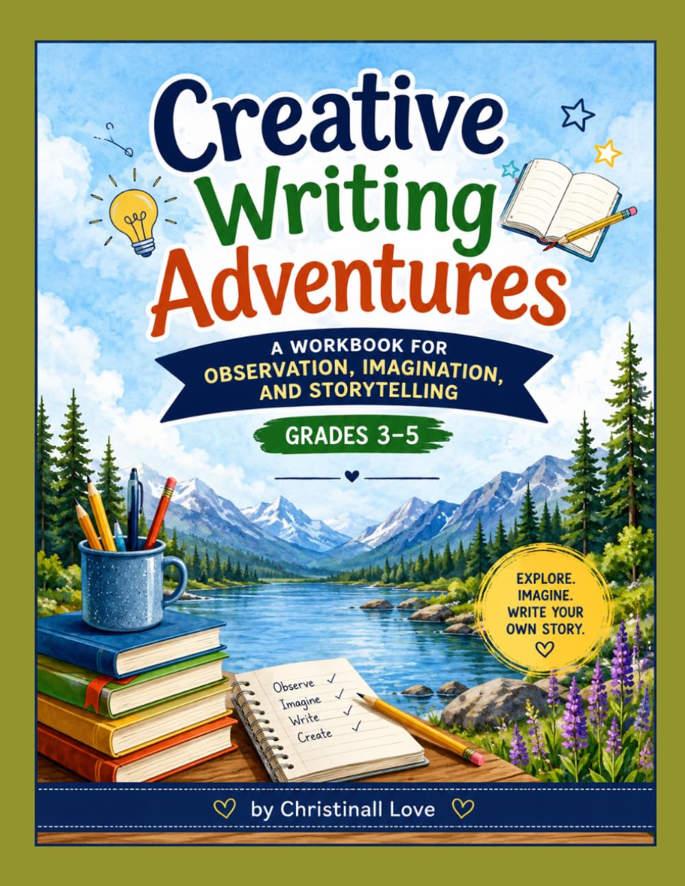 Creative Writing Adventures: A Workbook for Observation, Imagination, and Storytelling