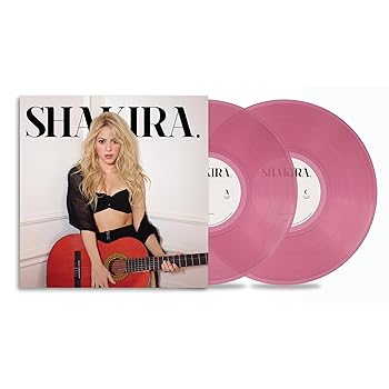Shakira. 10th Anniversary Edition Translucent Pink 2LP - Shakira (Vinyl)