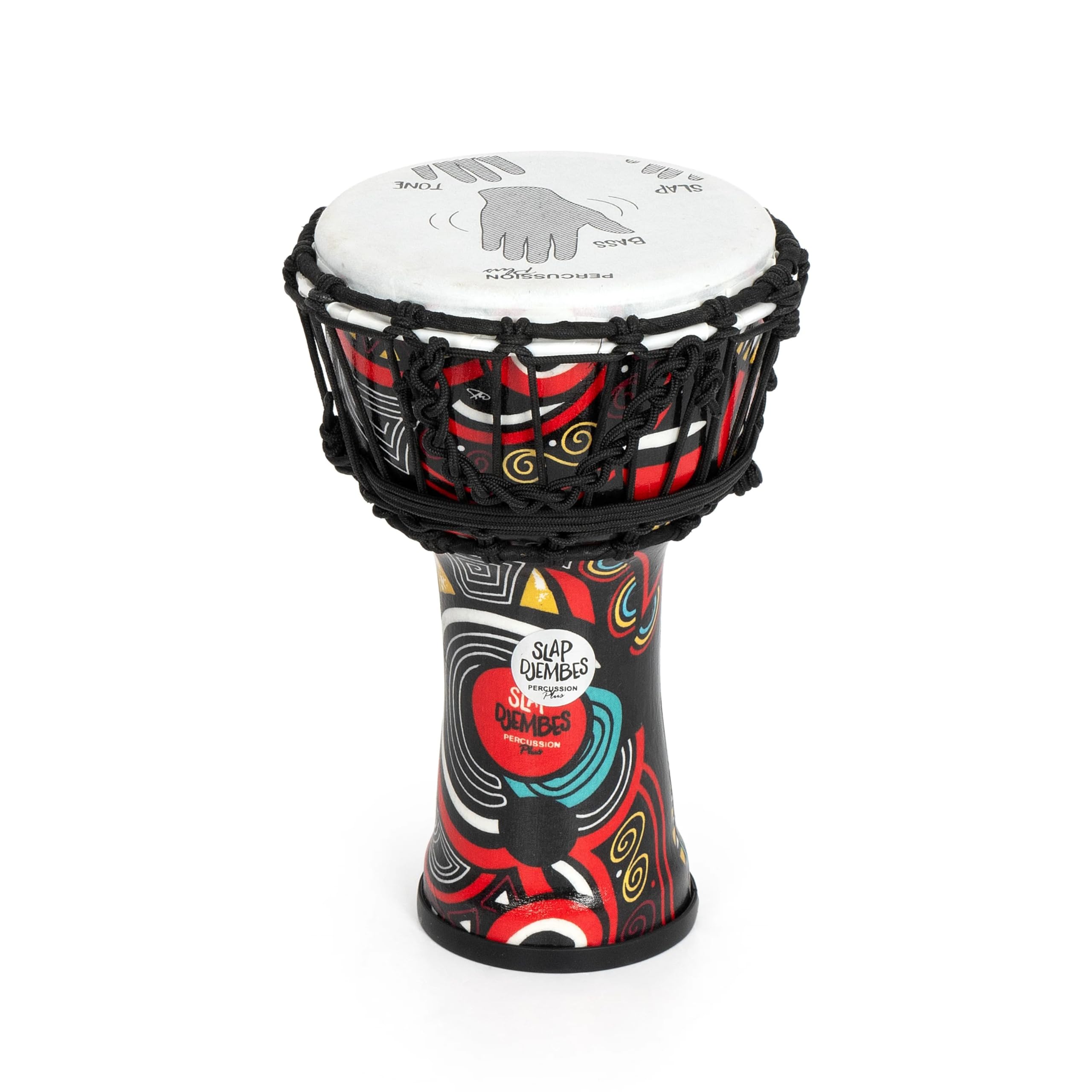 Percussion Plus Cuerda de carnaval Slap Djembe, afinada, 7 pulgadas