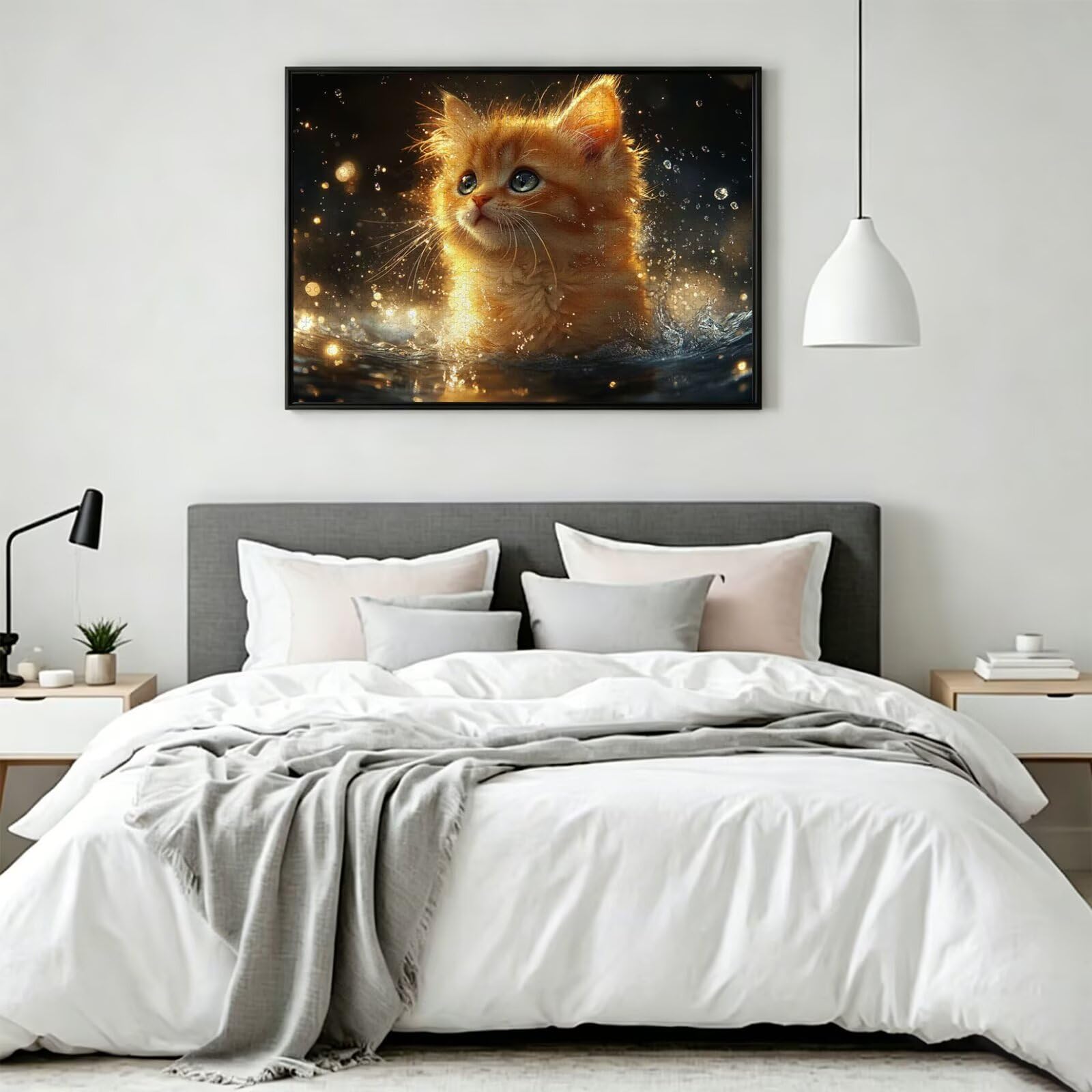 Puzzle 1500 sztuk zwierząt Trudne drewniane puzzle, n-482 | Niemożliwe wyzwanie, inteligentna gra zręcznościowa, gry logiczne dla całej rodziny, pomysł na prezent, staw