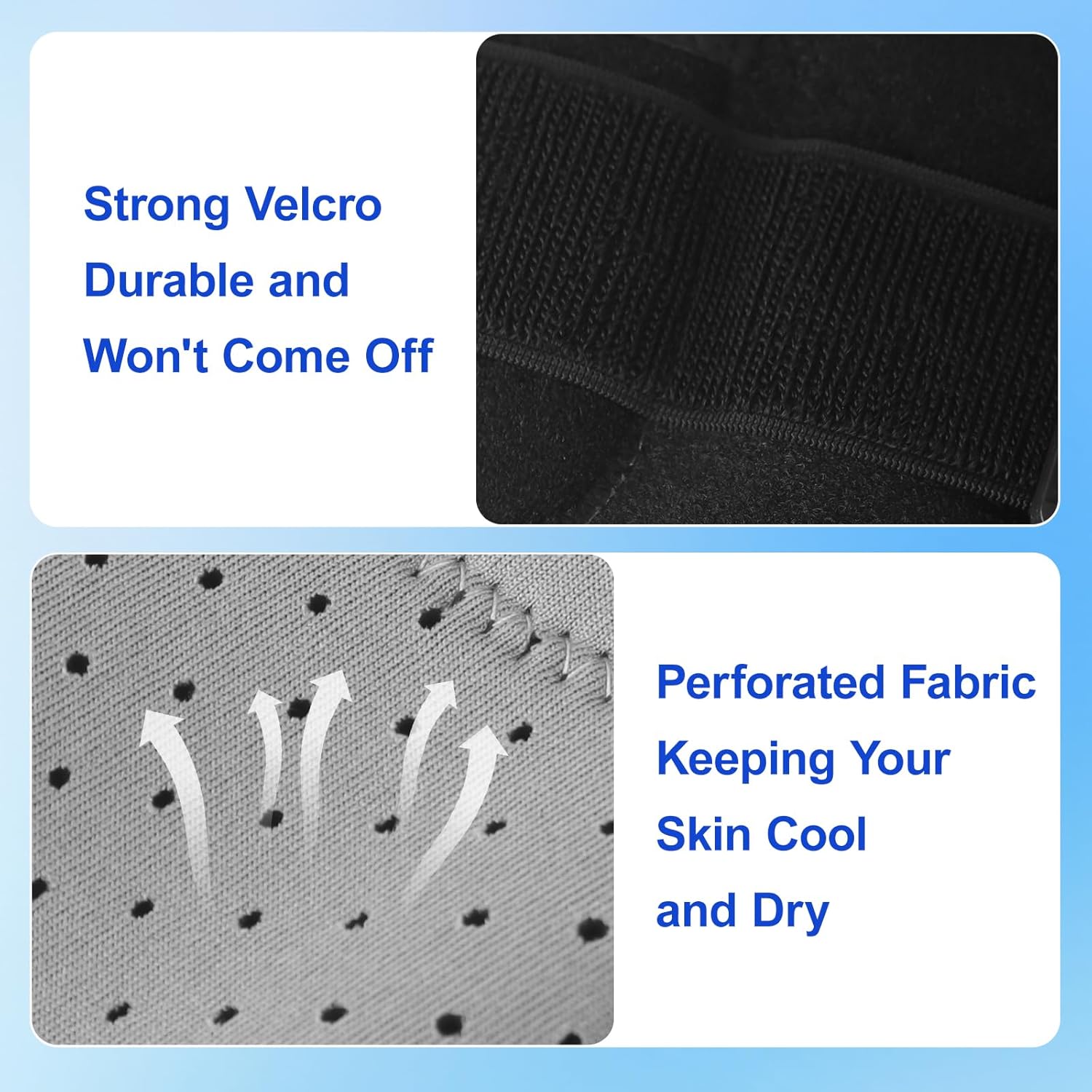 CHIYAN Hinged Knee Brace for Women Men, Open Patella Design with Dual Metal Side Stabilizers, Knee Immobilizer Support for Joint Pain Relief, Arthritis, Meniscus Tear, ACL, PCL, MCL - Image 4