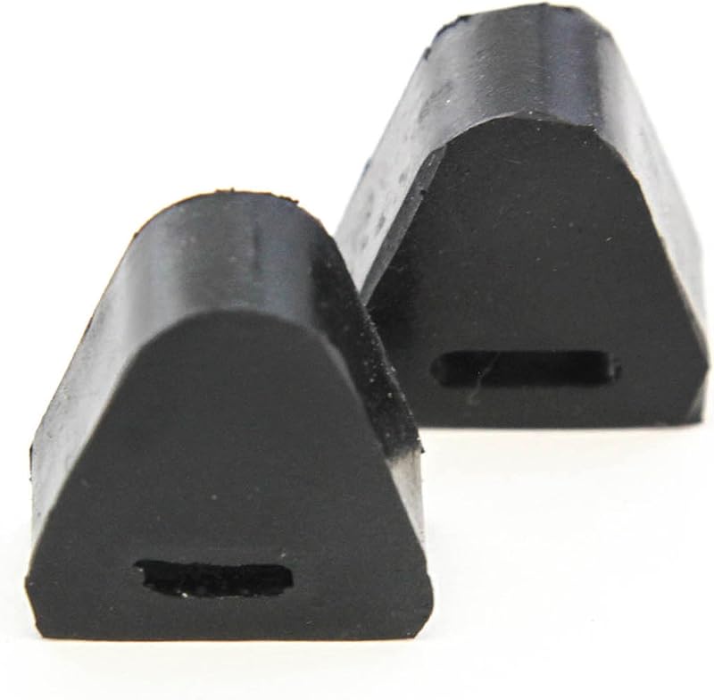 Batentes de borracha da tampa traseira Red Hound Auto para Silverado e Sierra – Par