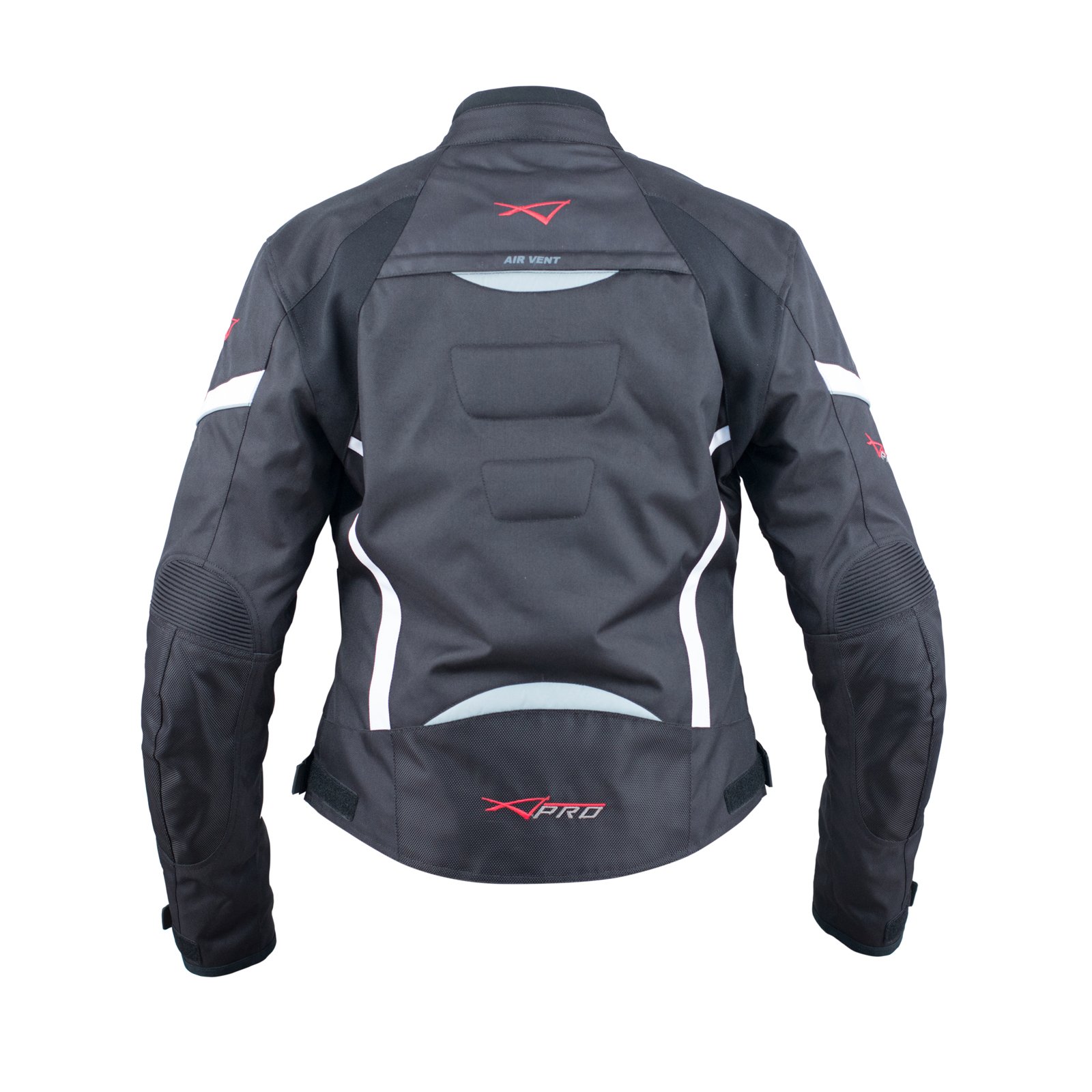 A-pro Moto Blouson Textile Femme Protections CE Sport Voyage étanché