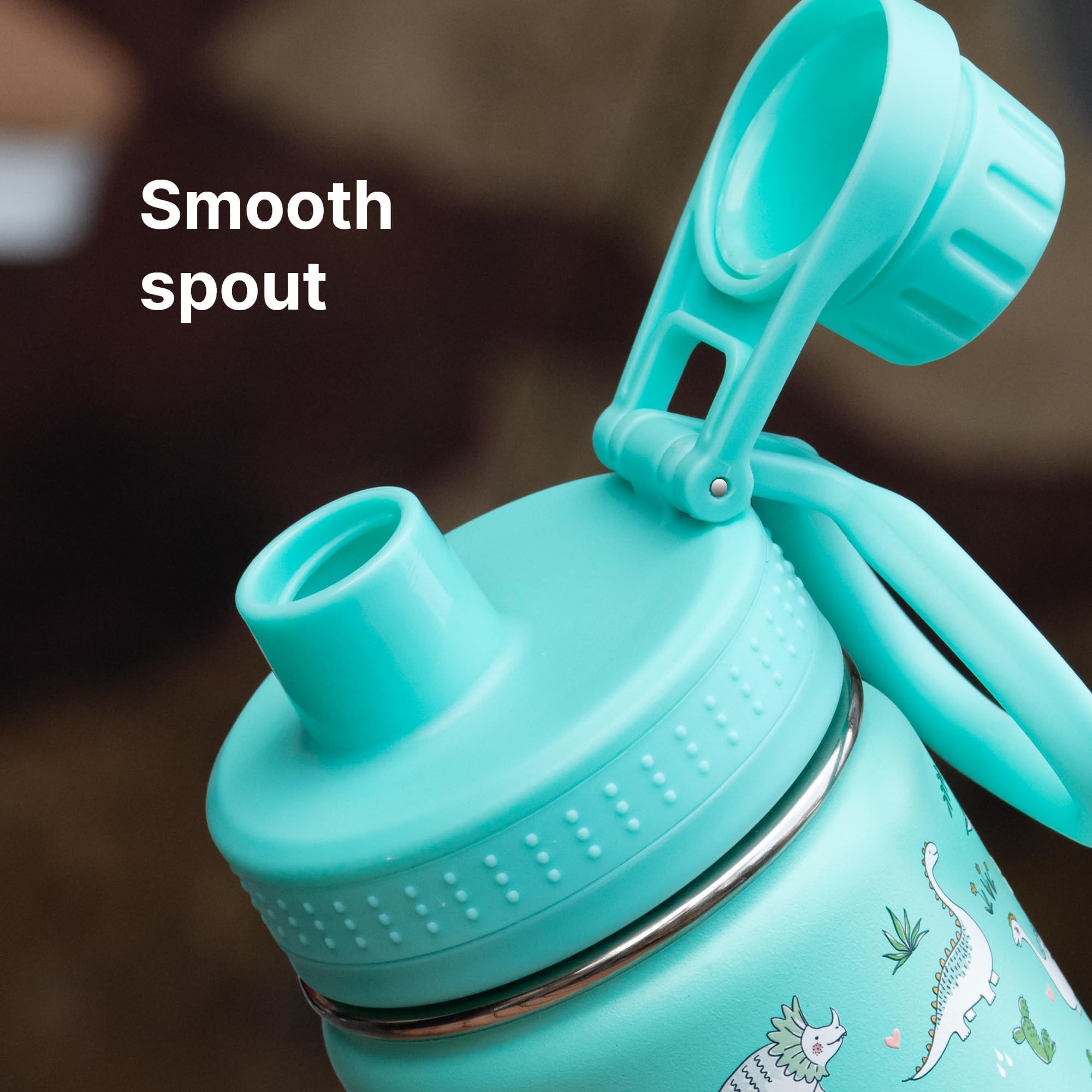 Auslaufdeckel für Hydro Flask Weithals-Trinkflaschen, Ersatzdeckel für 30,5 cm, 40,6 cm, 45,7 cm, 55,8 cm, 81,2 cm, 1,8 cm, 1,8 l, 1,8 cm, 5,8 cm breite Öffnung, Sport-Wasserflaschen Zubehör