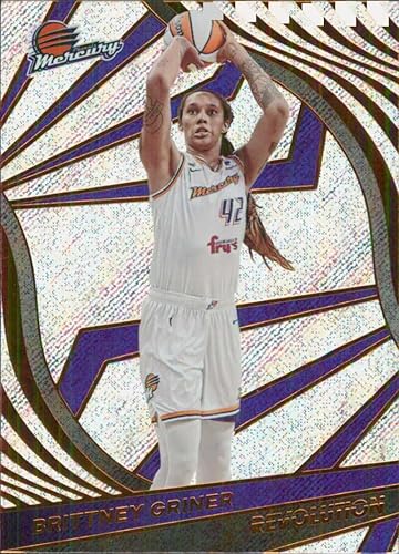 Panini WNBA Revolution #76 Brittney Griner Phoenix Mercury - Tarjeta de intercambio de baloncesto 2022