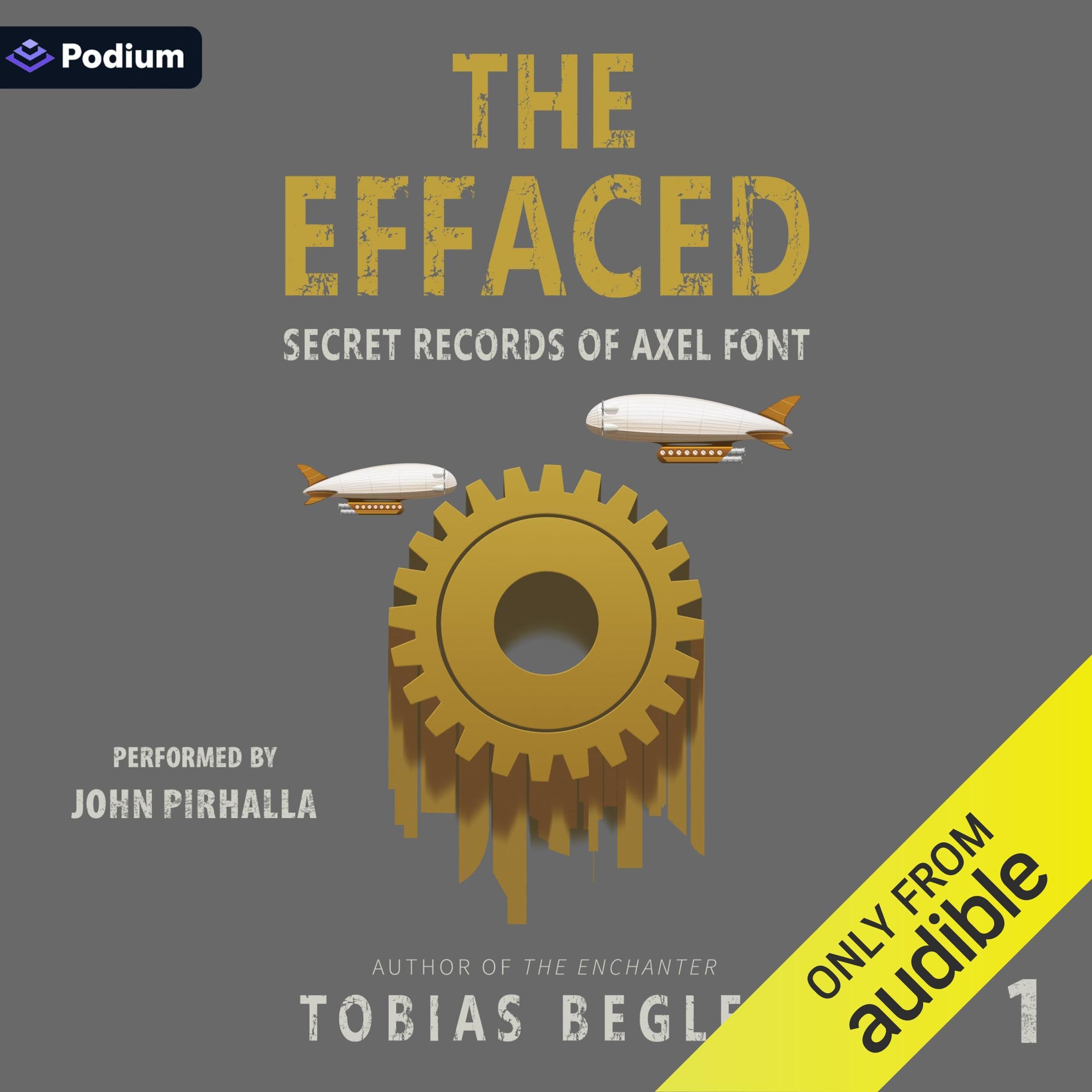 Cover art for The Effaced