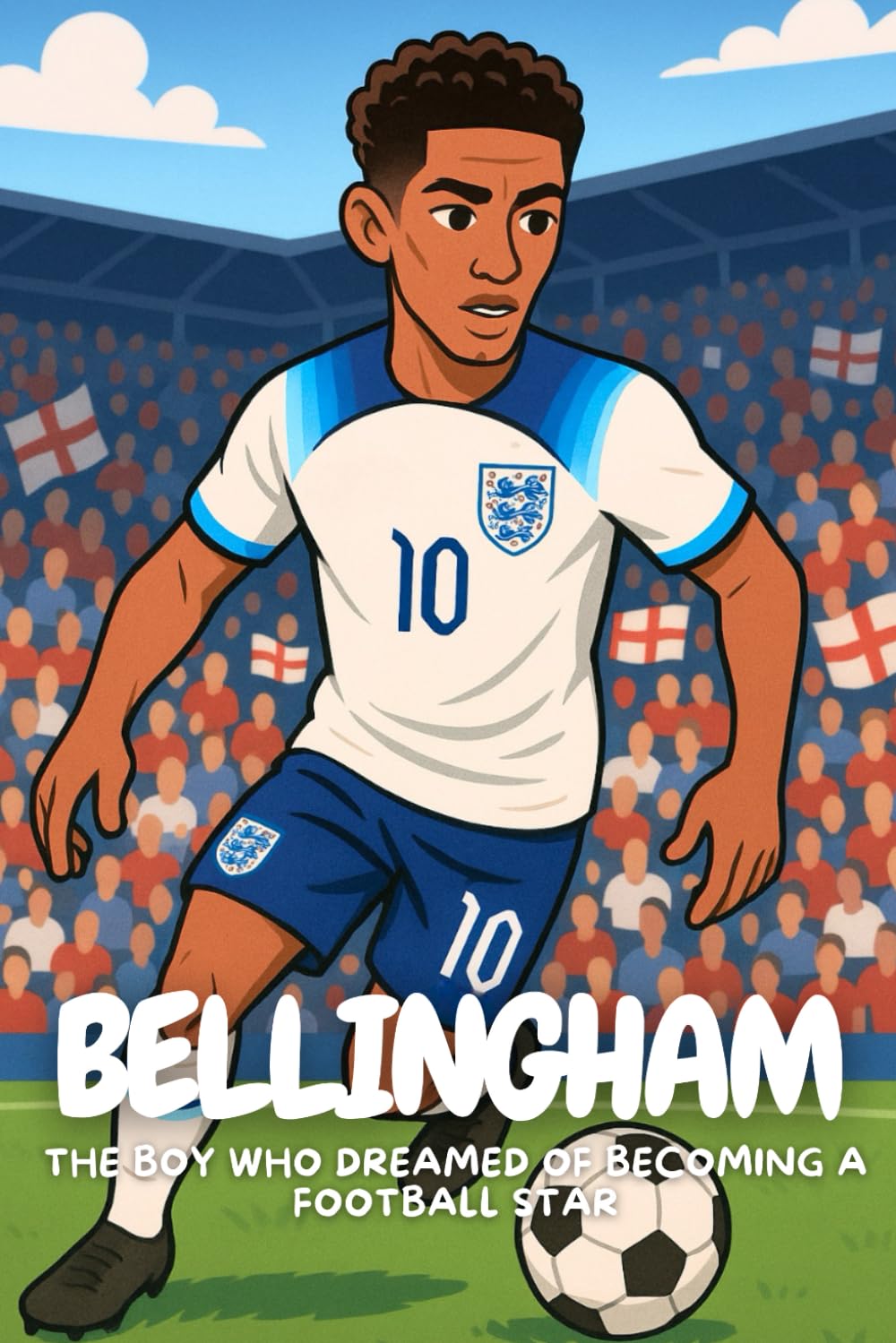 Jude Bellingham: A True Story for Kids Who Love Football and Believe in Dreams