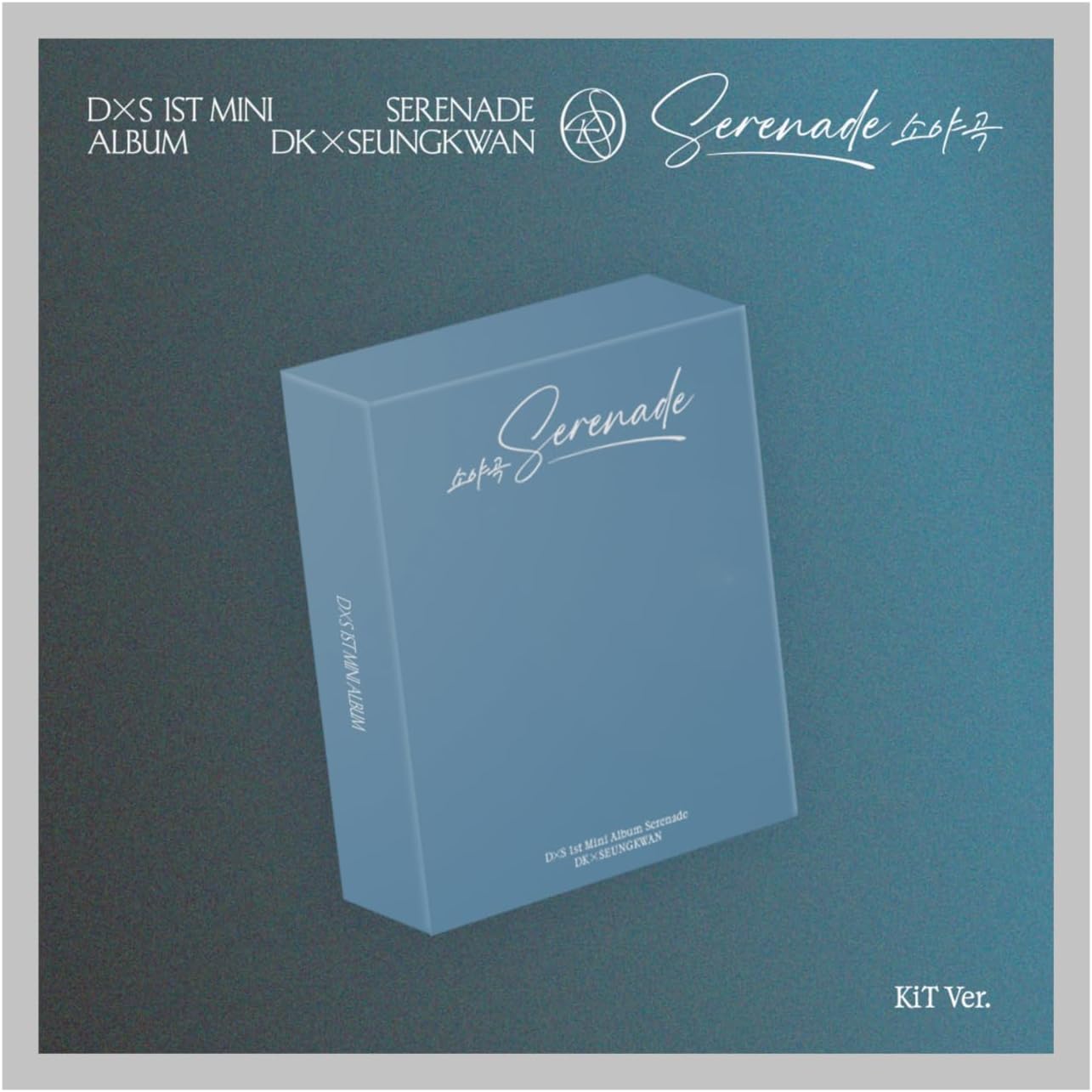 SEVENTEEN Unit DK X SEUNGKWAN DXS Serenade Soyagok 1st Mini Album KiT Version Package+BallChain+KiT+TitlE&Credit Card+PostCard+PhotoCard+Selfie+Tracking SVT Sealed