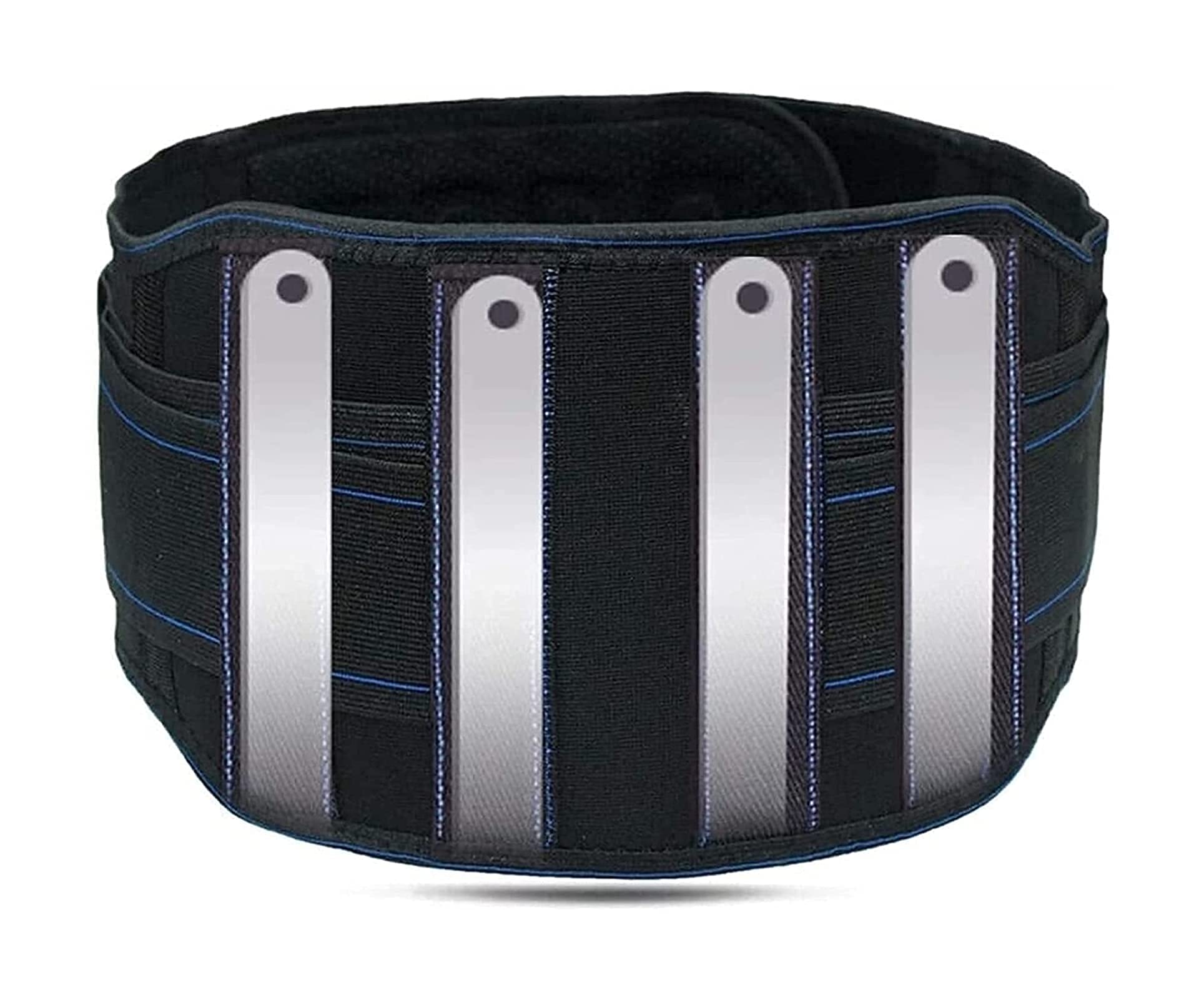 Calentamiento automático Brace para la parte inferior de la espalda Imán Alivio del dolor Compresión Correas de tracción Soporte lumbar Ciática Estenosis espinal Escoliosis o hernia de disco ( )