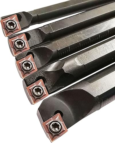 Miniatura 15 de SNR0008K11 SNR0010K11 SNR0012M11 SNR0012M11 Soporte de herramientas de torneado de carburo indexable con 3 piezas de insertos de taladro de torneado