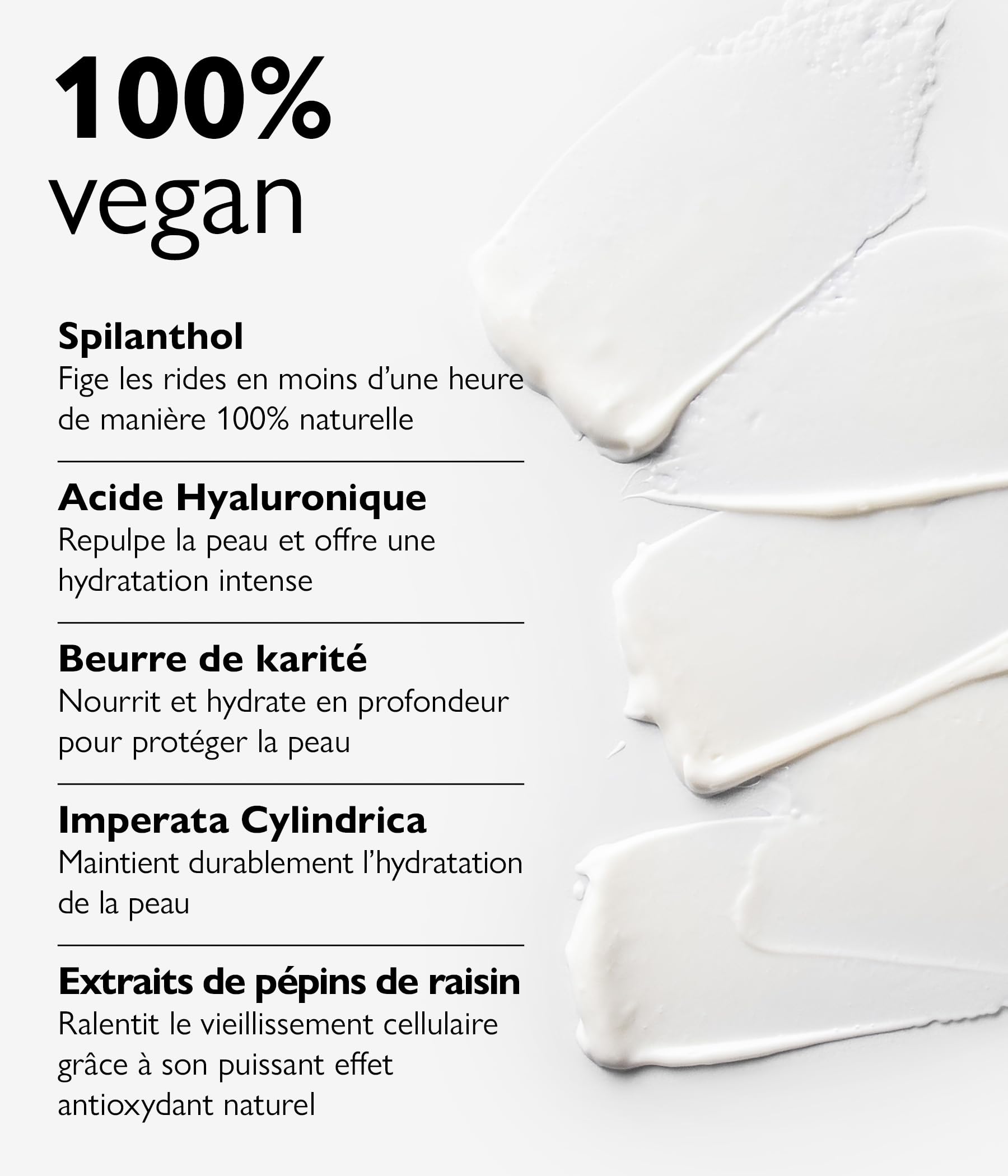 Biotulin - Soft Cream 50ml - Crème hydratante anti-rides au Spilanthol et à l'Acide Hyaluronique - Peau repulpée pendant 24h