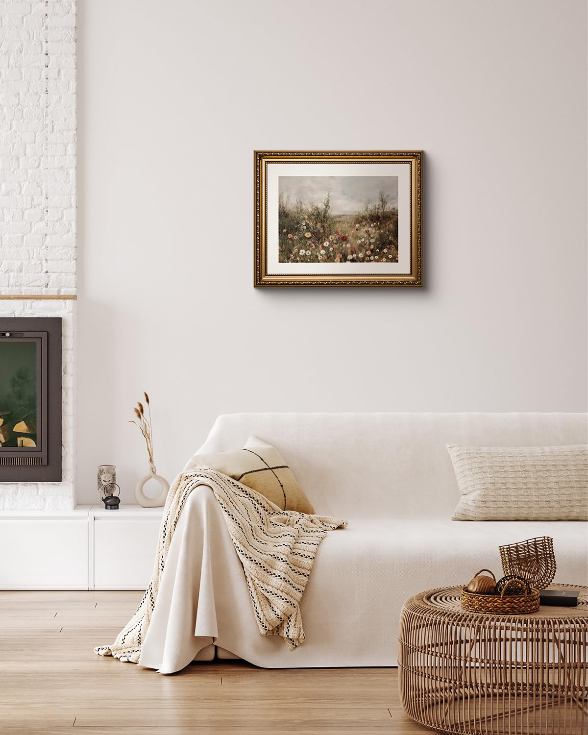 InSimSea Ingelijste canvas muurkunst vintage decor InSimSea Ingelijste canvas muurkunst vintage decor