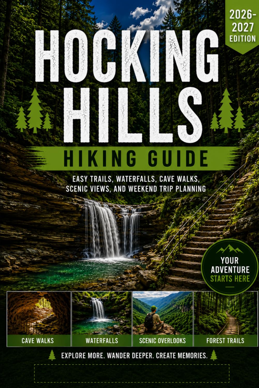 Hocking Hills Hiking Guide 2026–2027: Easy Trails, Waterfalls, Cave Walks, Scenic Views, and Weekend Trip Planning