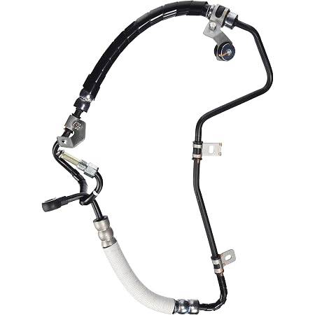 High Pressure Power Steering Hose – Replaces 44410-48121 For Toyota Highlander 2004-2007 & Lexus RX330 2004-2006 - View #2