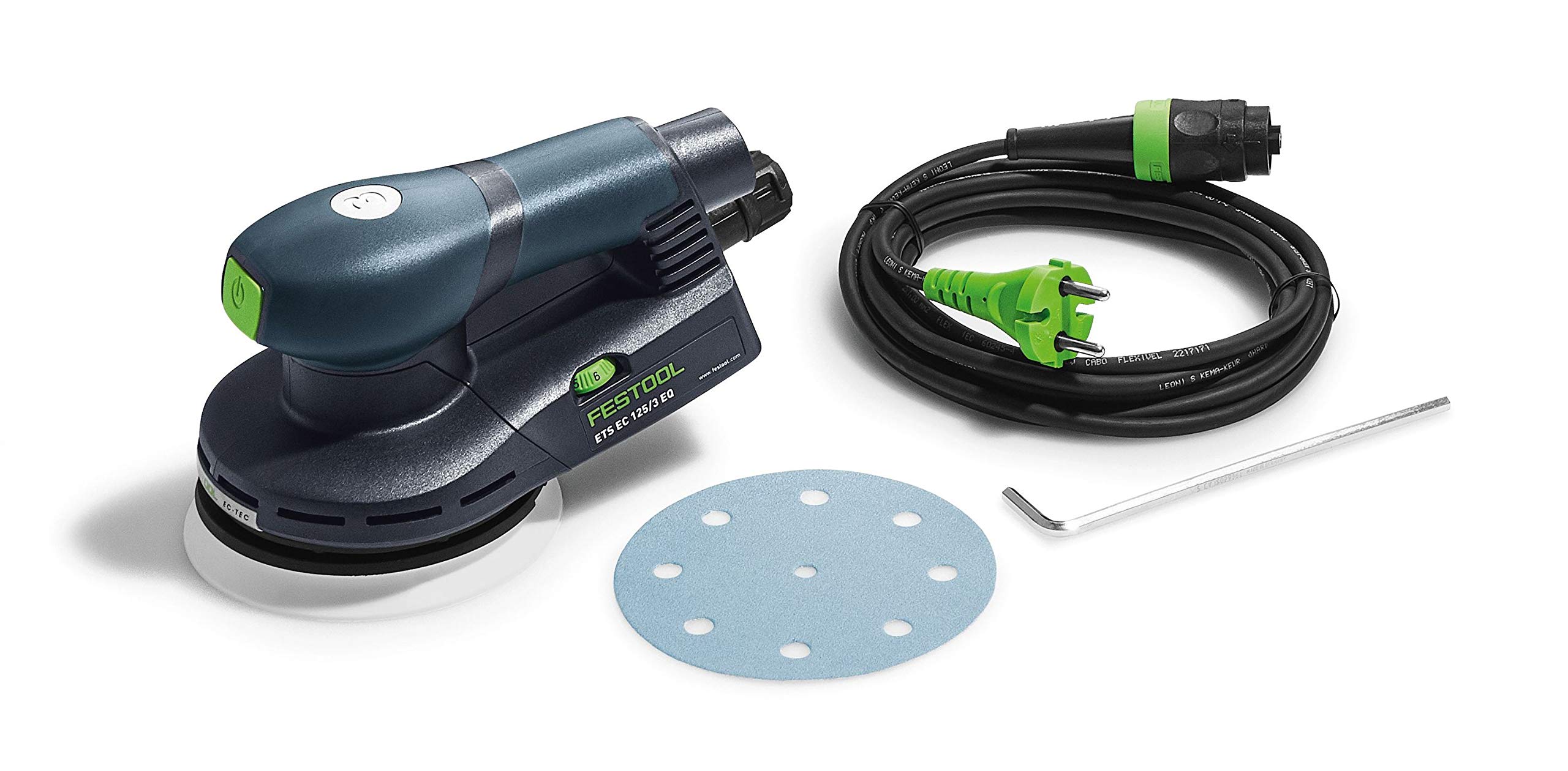 Festool Lijadora excéntrica ETS EC 125/3 EQ