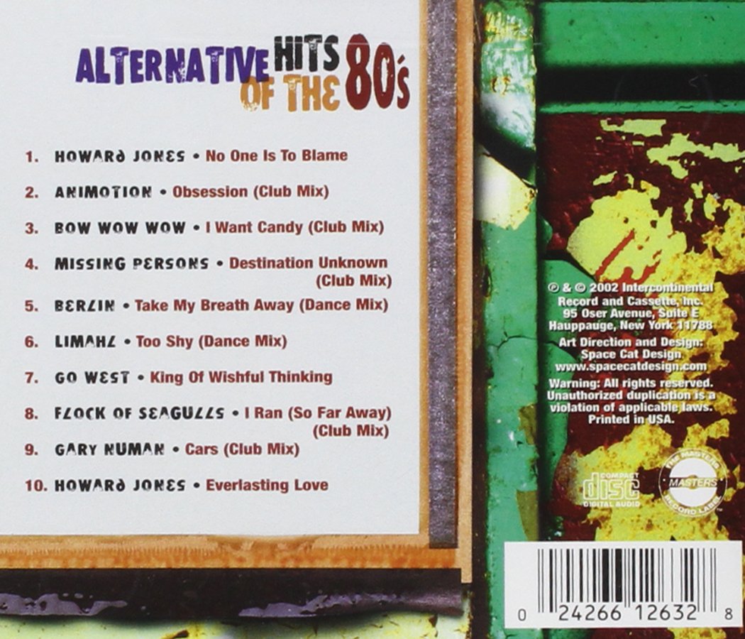 Alternative Hits of the 80's