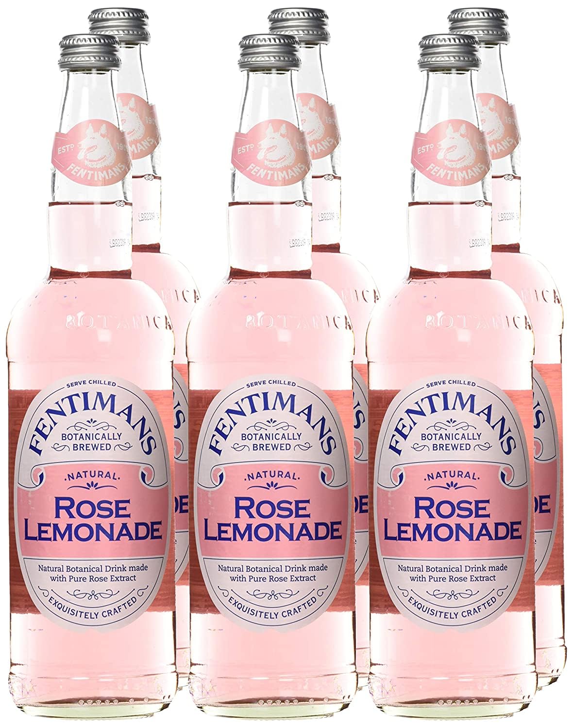 Fentimans Rose Lemonade 6x0,75l